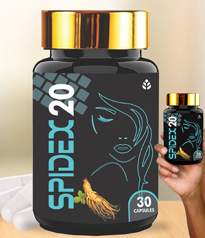 SPIDEX20 - Herbal Stem & Libido Support