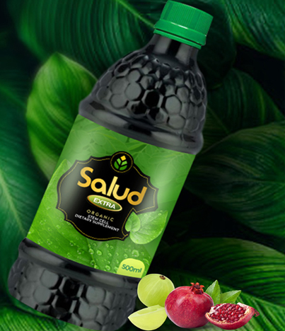 SALUD EXTRA - Organic Stem Cell Dietary Supplement